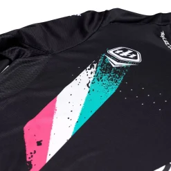 Troy Lee Designs Sprint|Jerseys^Sprint Jersey Full Pull Black