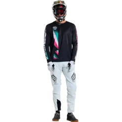Troy Lee Designs Sprint|Jerseys^Sprint Jersey Full Pull Black