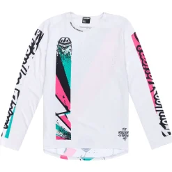 Troy Lee Designs Sprint|Jerseys^Sprint Jersey Full Pull Chalk