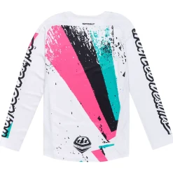 Troy Lee Designs Sprint|Jerseys^Sprint Jersey Full Pull Chalk