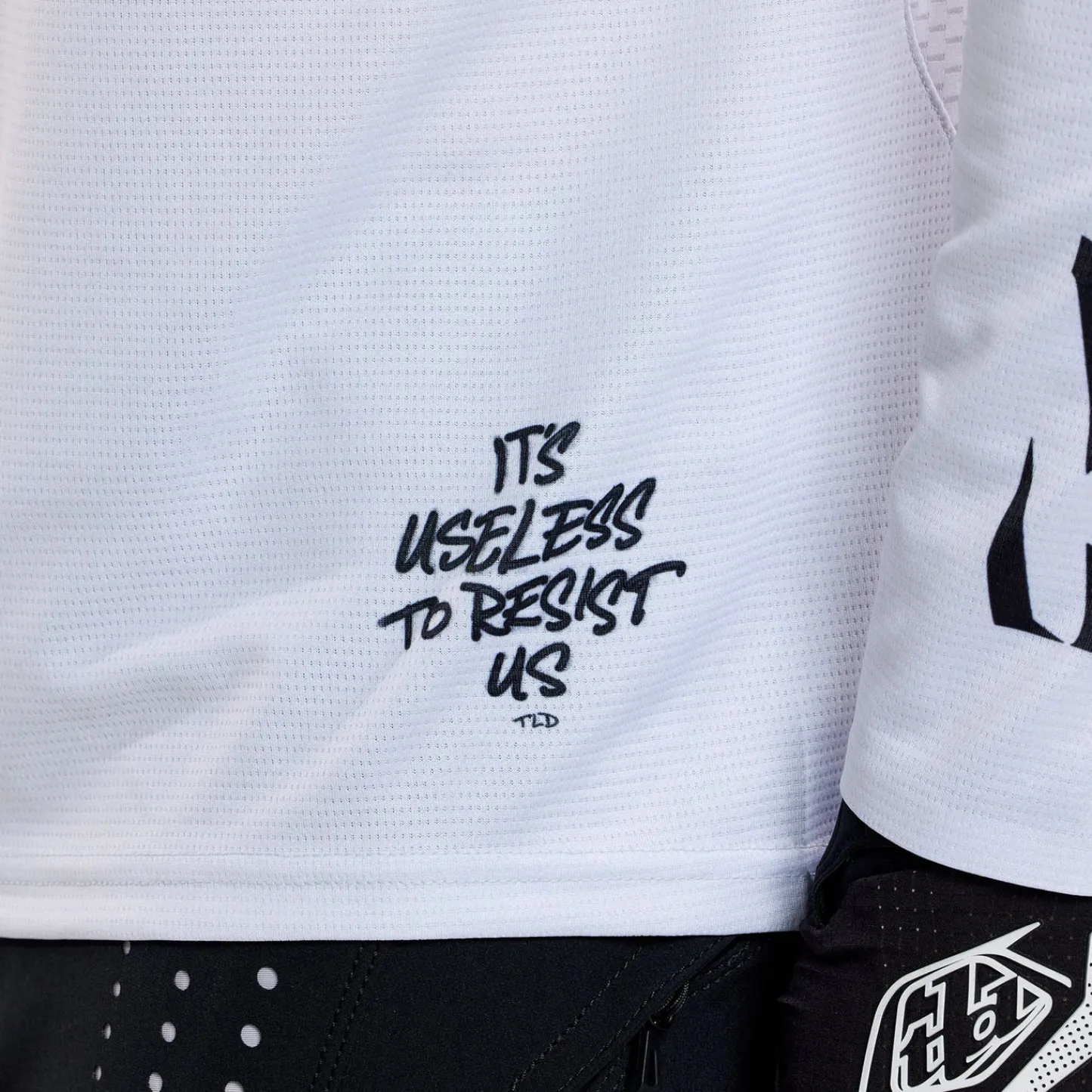 Troy Lee Designs Sprint|Jerseys^Sprint Jersey Full Pull Chalk