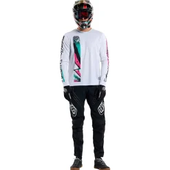 Troy Lee Designs Sprint|Jerseys^Sprint Jersey Full Pull Chalk