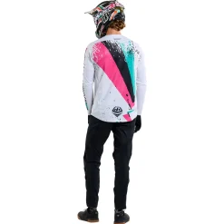 Troy Lee Designs Sprint|Jerseys^Sprint Jersey Full Pull Chalk