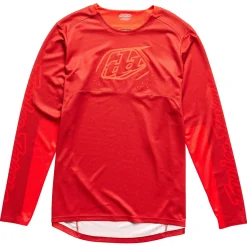 Troy Lee Designs Bmx|Downhill^Sprint Jersey Icon Fire Orange