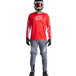 Troy Lee Designs Sprint|Bmx^Sprint Jersey Icon Race Red