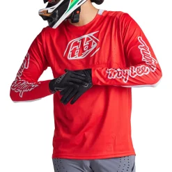 Troy Lee Designs Sprint|Bmx^Sprint Jersey Icon Race Red