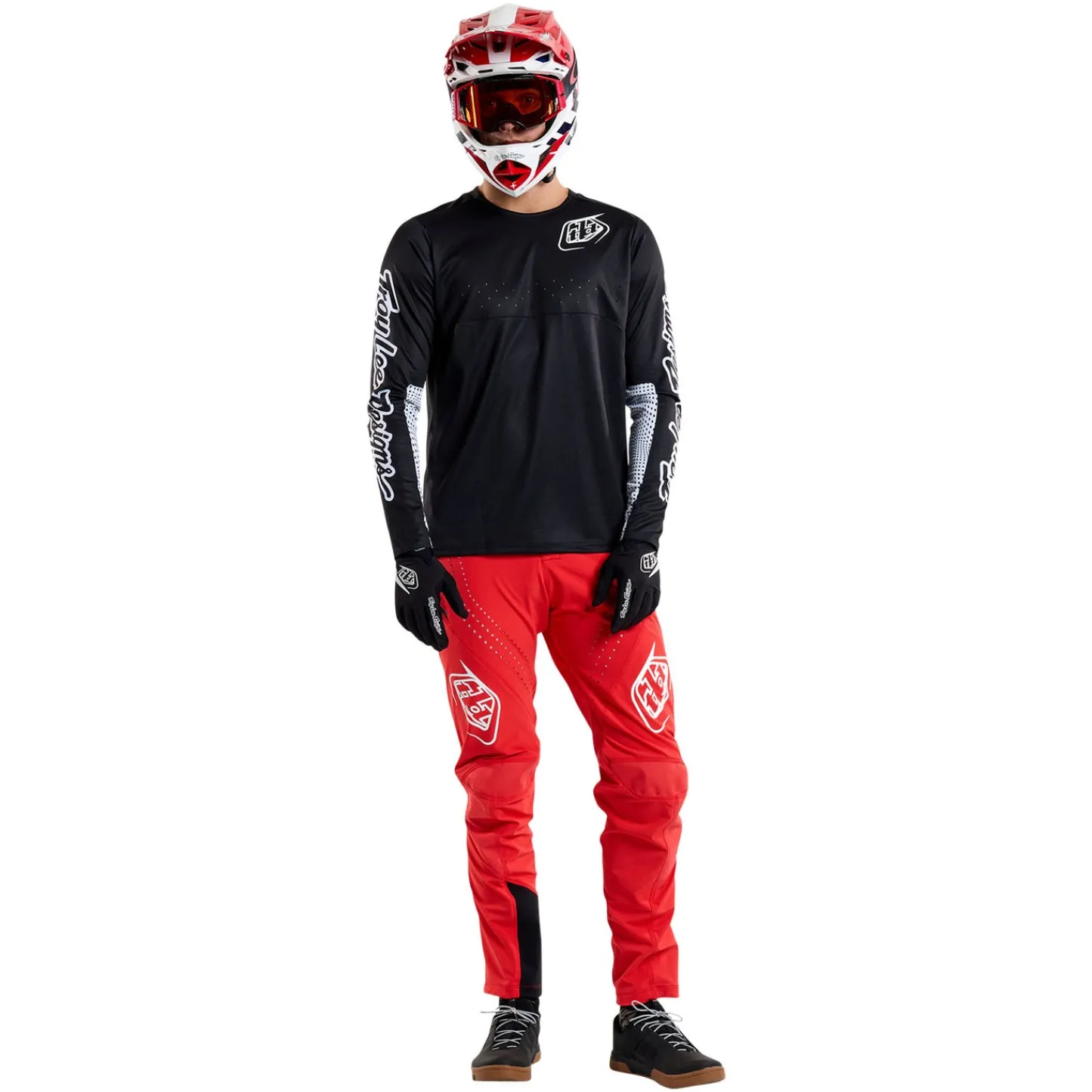 Troy Lee Designs Sprint|Jerseys^Sprint Jersey Mono Black