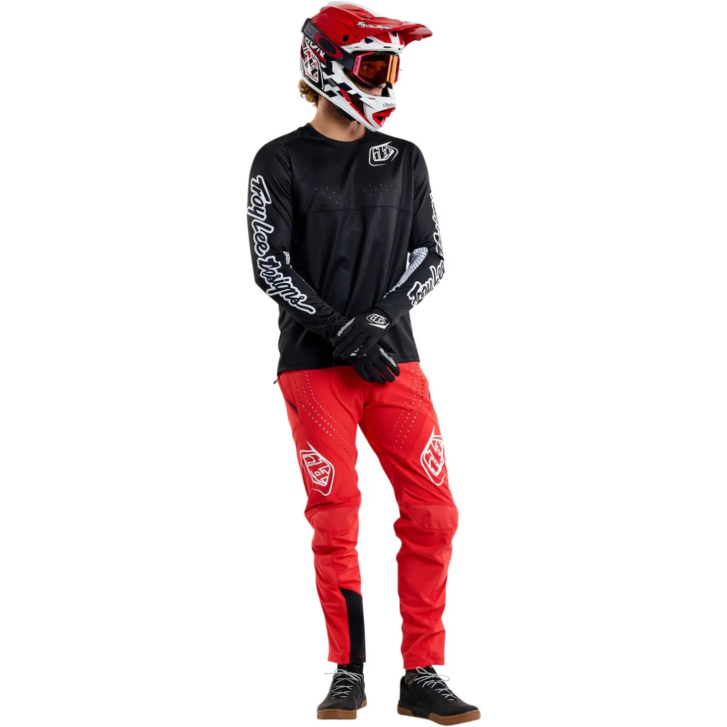 Troy Lee Designs Sprint|Jerseys^Sprint Jersey Mono Black