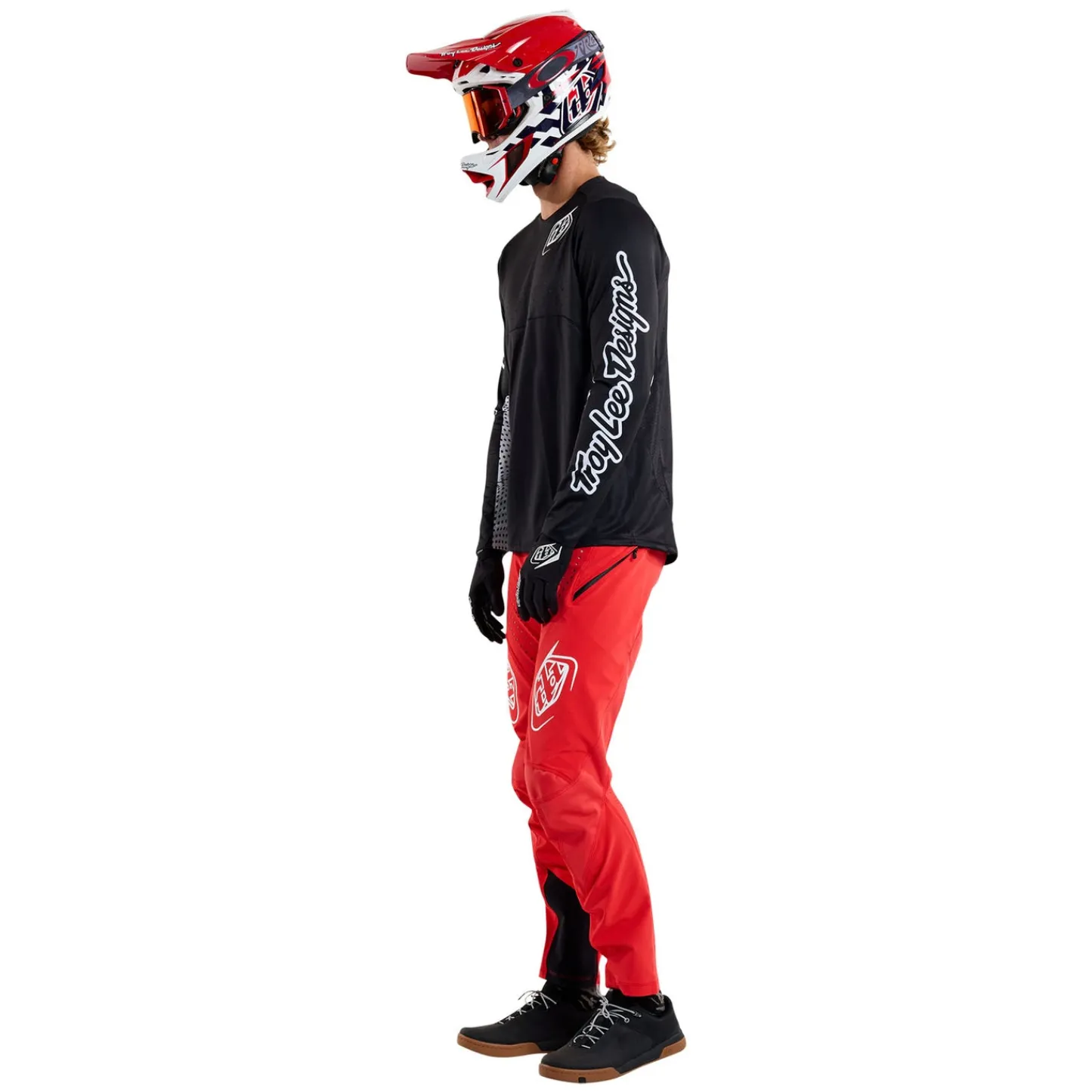 Troy Lee Designs Sprint|Jerseys^Sprint Jersey Mono Black
