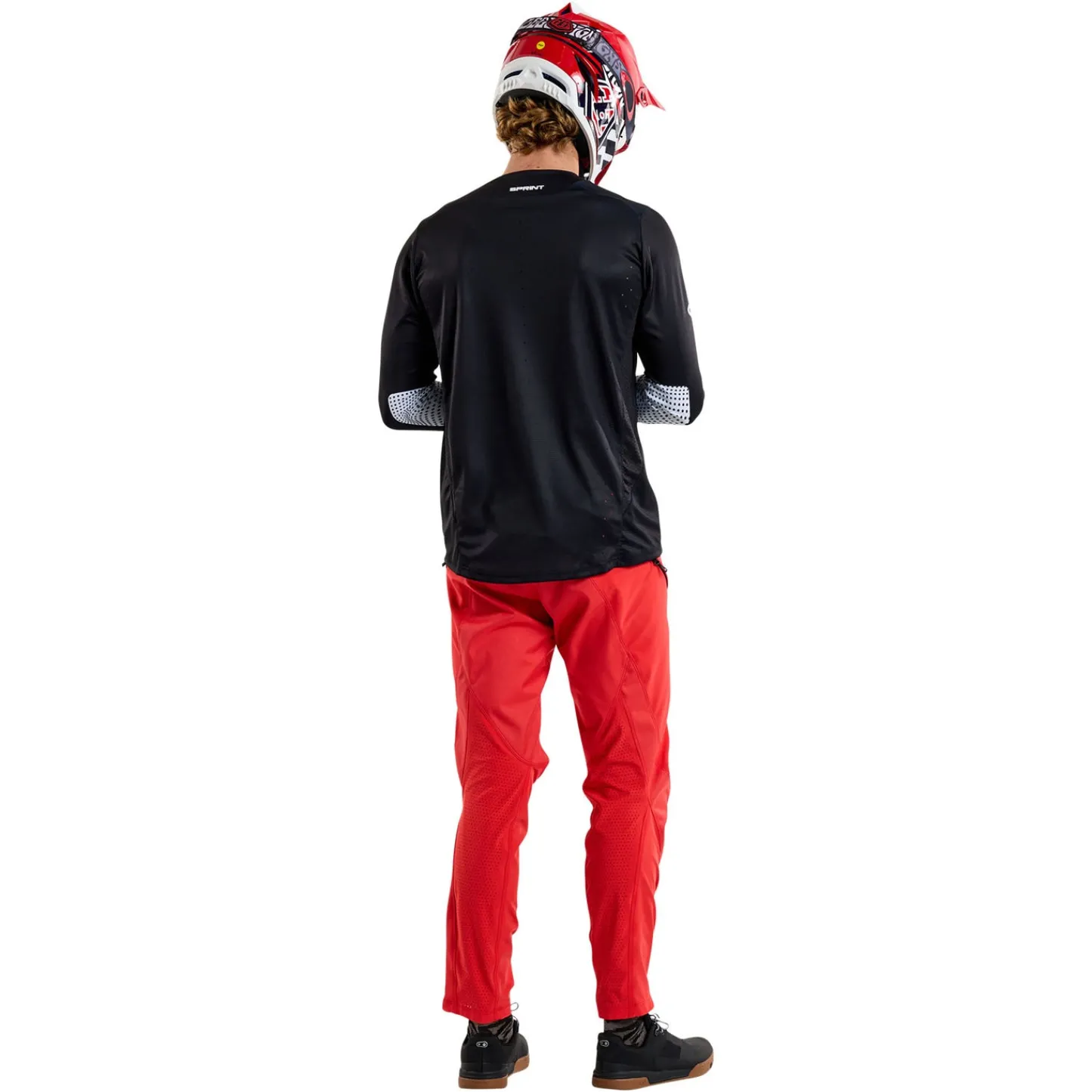 Troy Lee Designs Sprint|Jerseys^Sprint Jersey Mono Black
