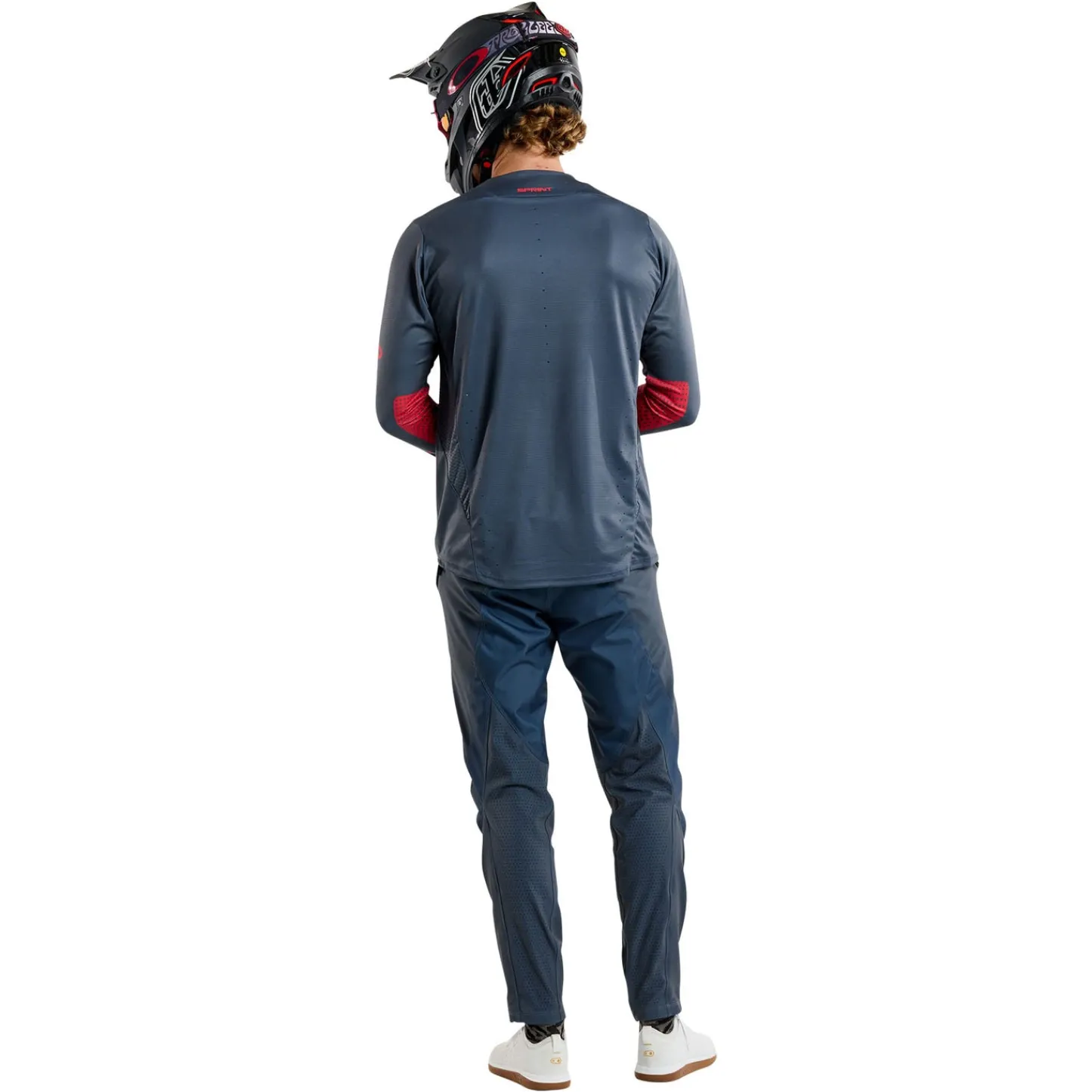 Troy Lee Designs Sprint|Jerseys^Sprint Jersey Mono Steel Blue