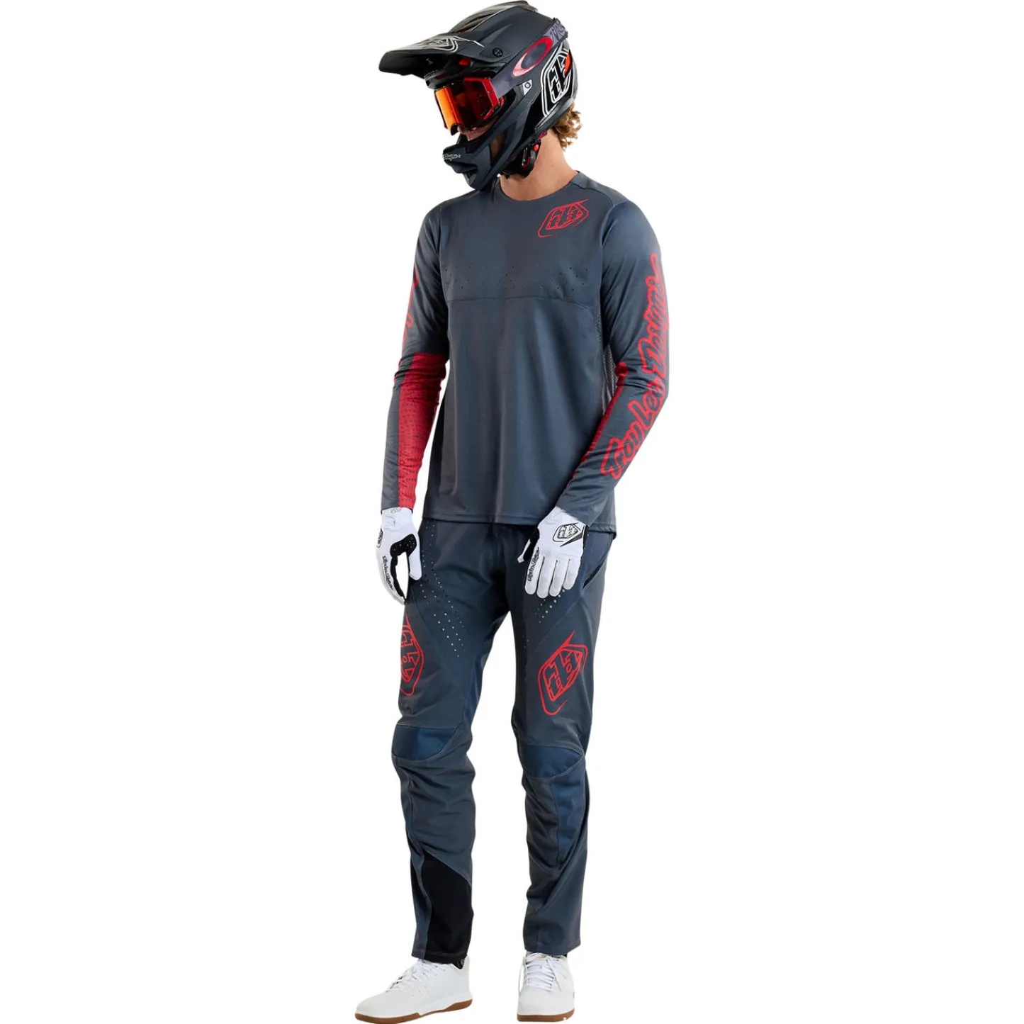 Troy Lee Designs Sprint|Jerseys^Sprint Jersey Mono Steel Blue