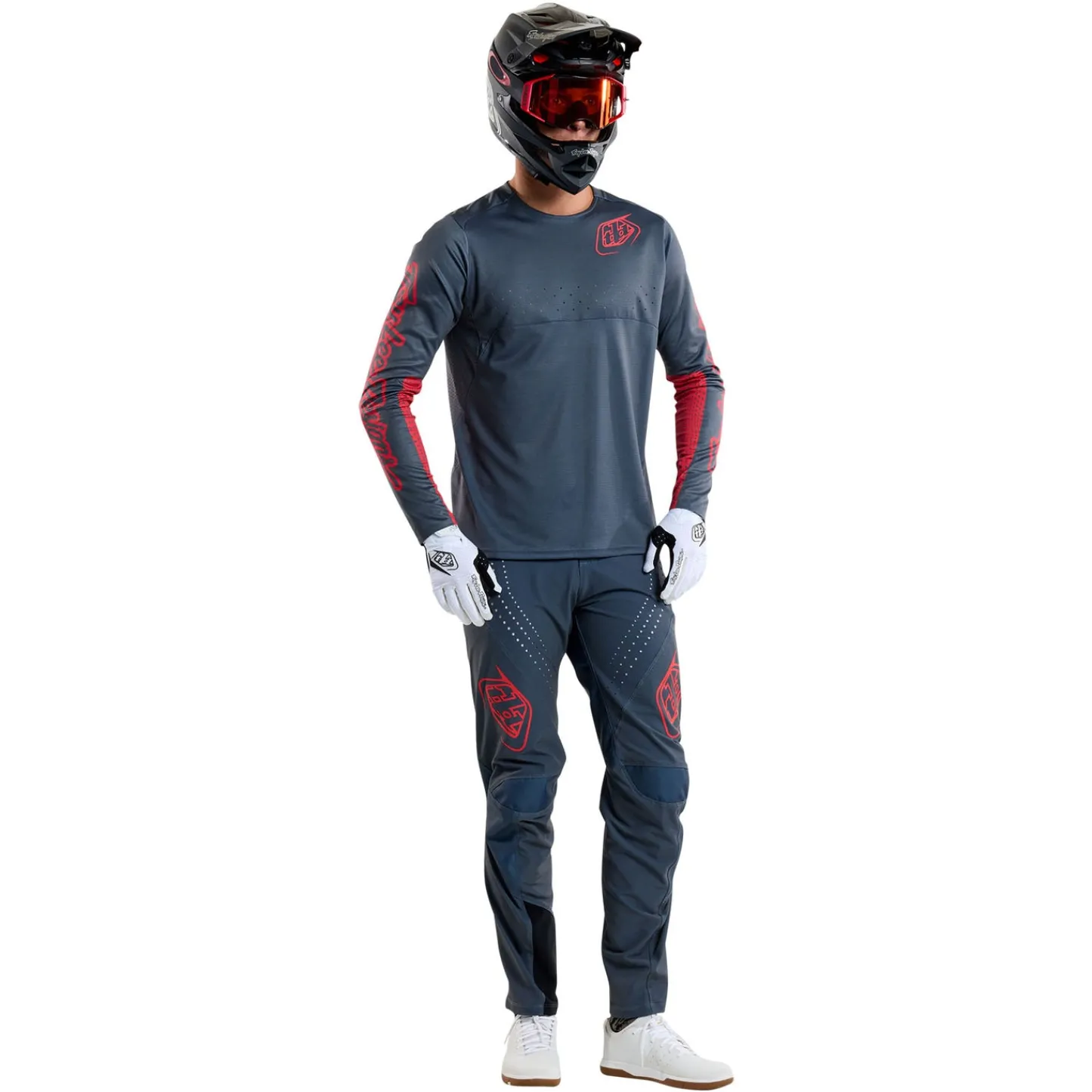 Troy Lee Designs Sprint|Jerseys^Sprint Jersey Mono Steel Blue