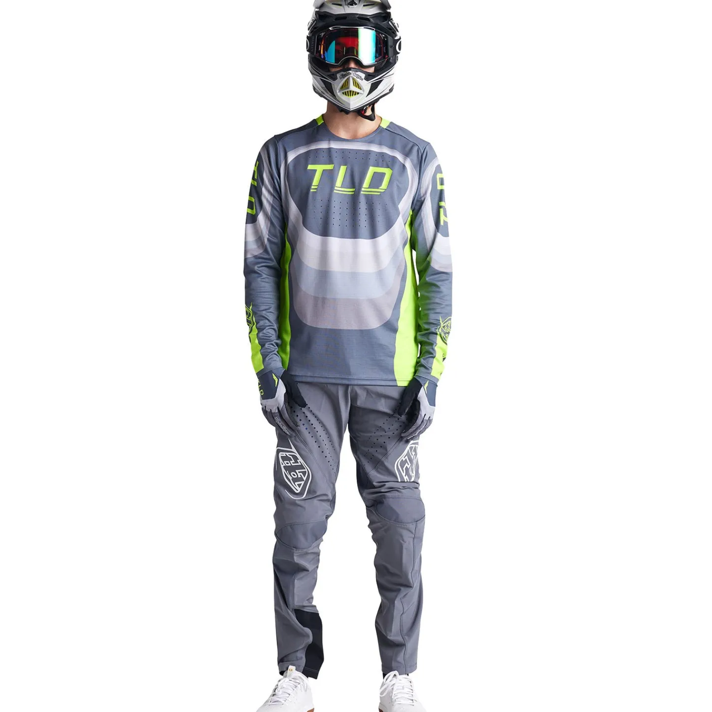 Troy Lee Designs Sprint|Bmx^Sprint Jersey Reverb Charcoal