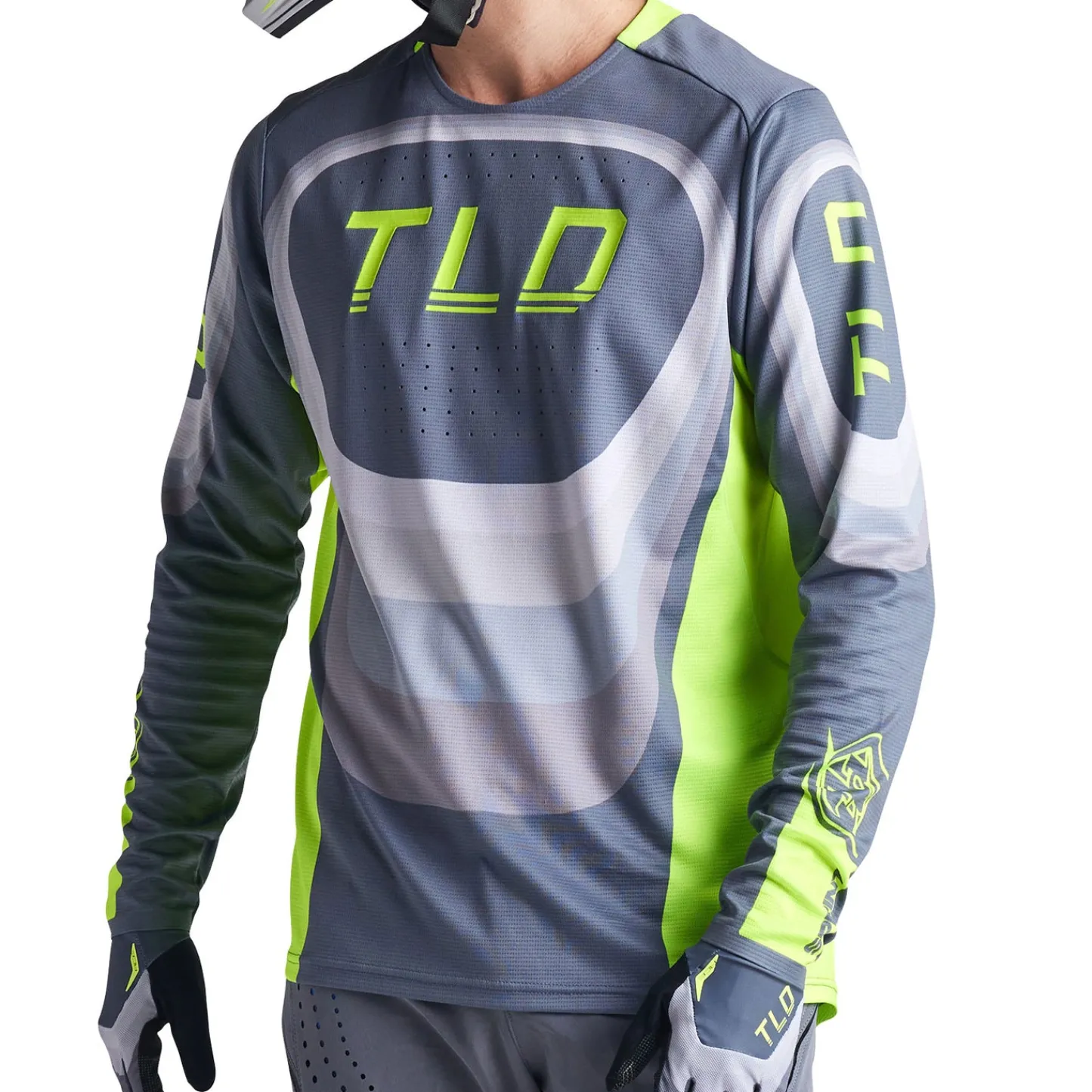 Troy Lee Designs Sprint|Bmx^Sprint Jersey Reverb Charcoal