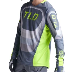 Troy Lee Designs Sprint|Bmx^Sprint Jersey Reverb Charcoal