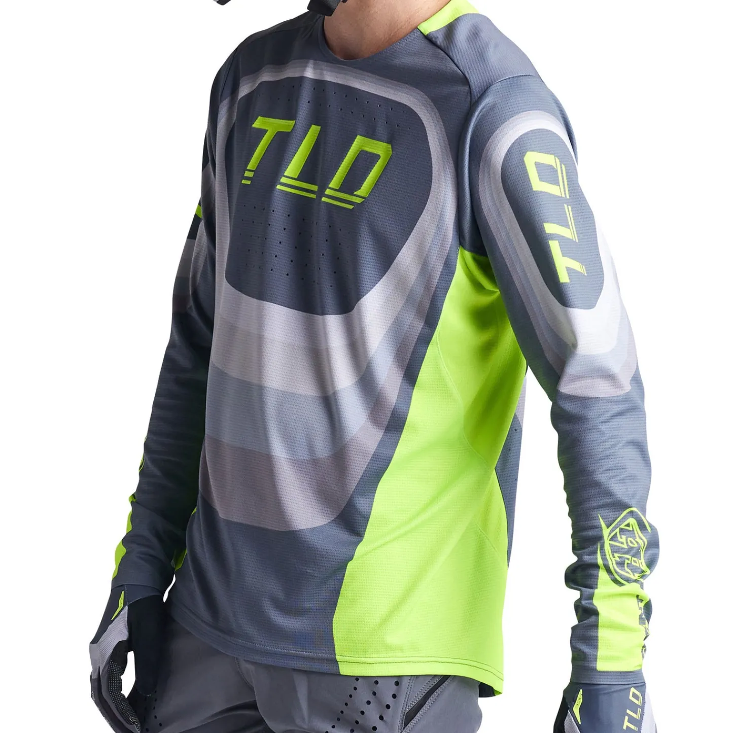 Troy Lee Designs Sprint|Bmx^Sprint Jersey Reverb Charcoal