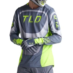 Troy Lee Designs Sprint|Bmx^Sprint Jersey Reverb Charcoal
