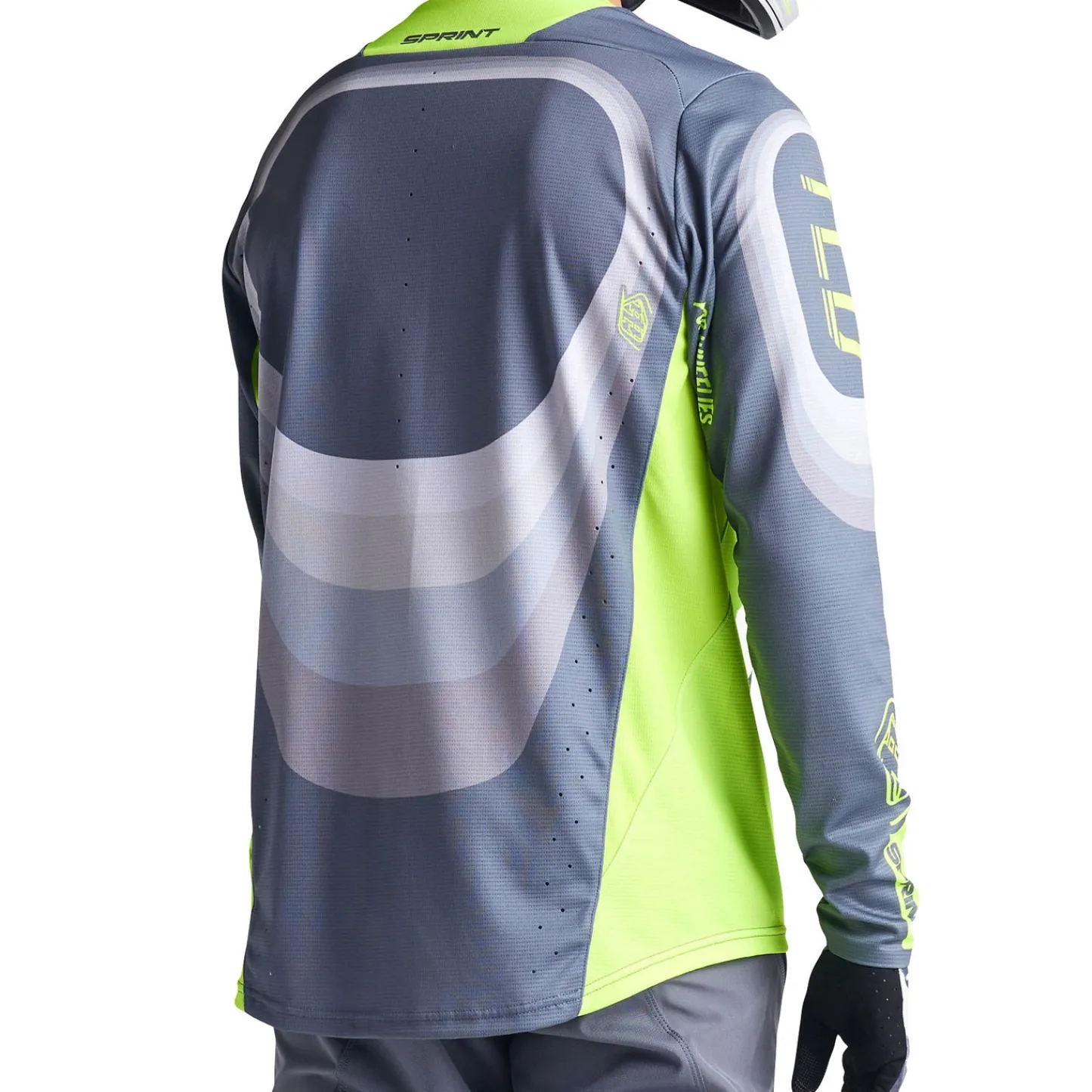 Troy Lee Designs Sprint|Bmx^Sprint Jersey Reverb Charcoal