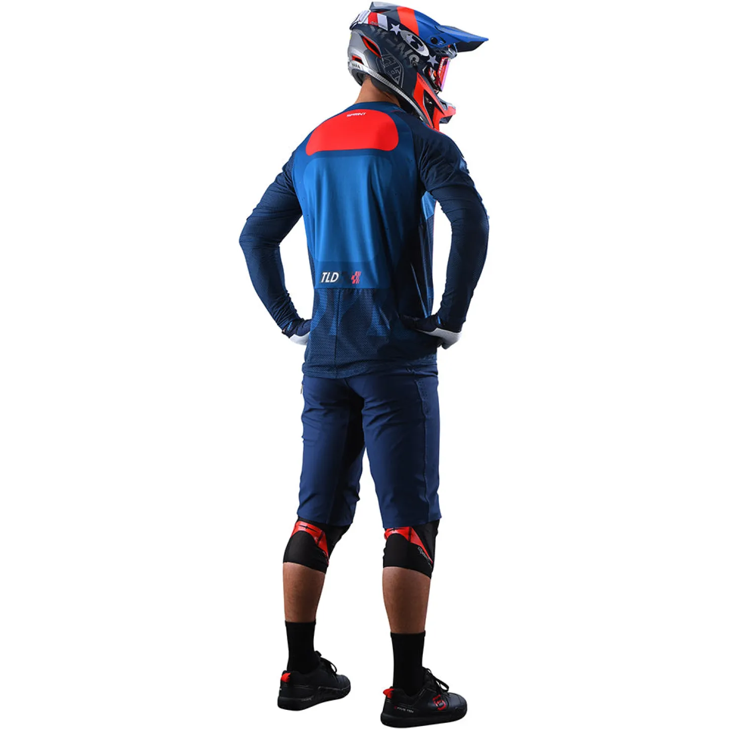 Troy Lee Designs Shorts & Pants|Sprint^Sprint Short Solid Dark Slate Blue