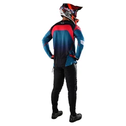 Troy Lee Designs Sprint Ultra|Jerseys^Sprint Ultra Jersey Arc Blue / Black