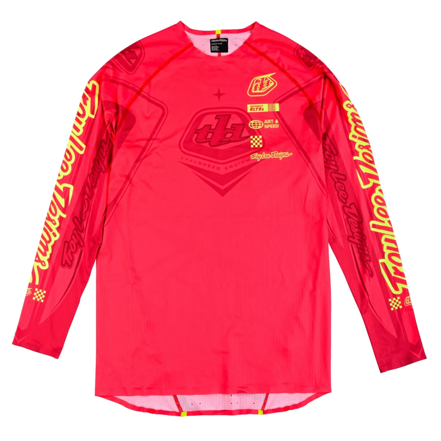 Troy Lee Designs Sprint Ultra|Jerseys^Sprint Ultra Jersey Ghostwing Infra Red