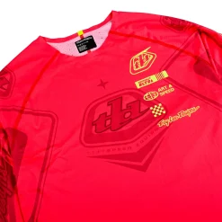 Troy Lee Designs Sprint Ultra|Jerseys^Sprint Ultra Jersey Ghostwing Infra Red