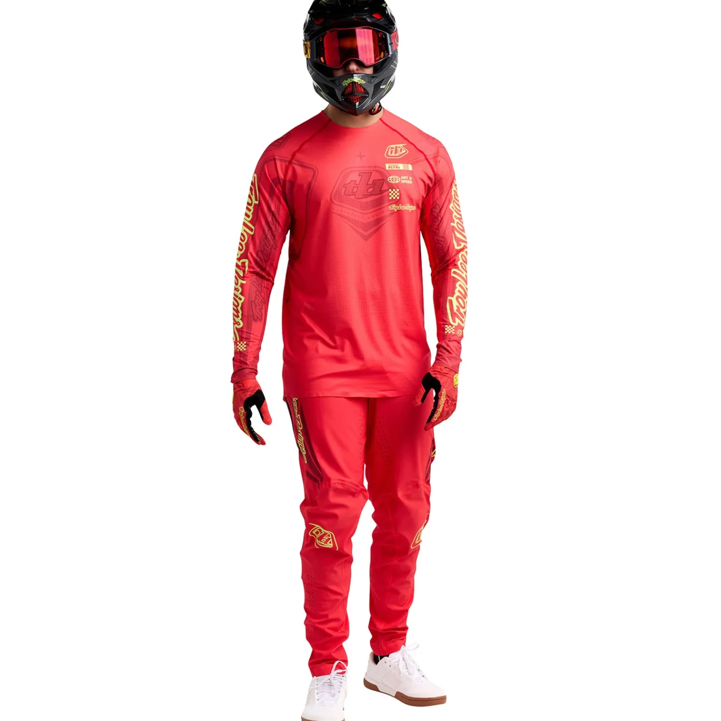 Troy Lee Designs Sprint Ultra|Jerseys^Sprint Ultra Jersey Ghostwing Infra Red
