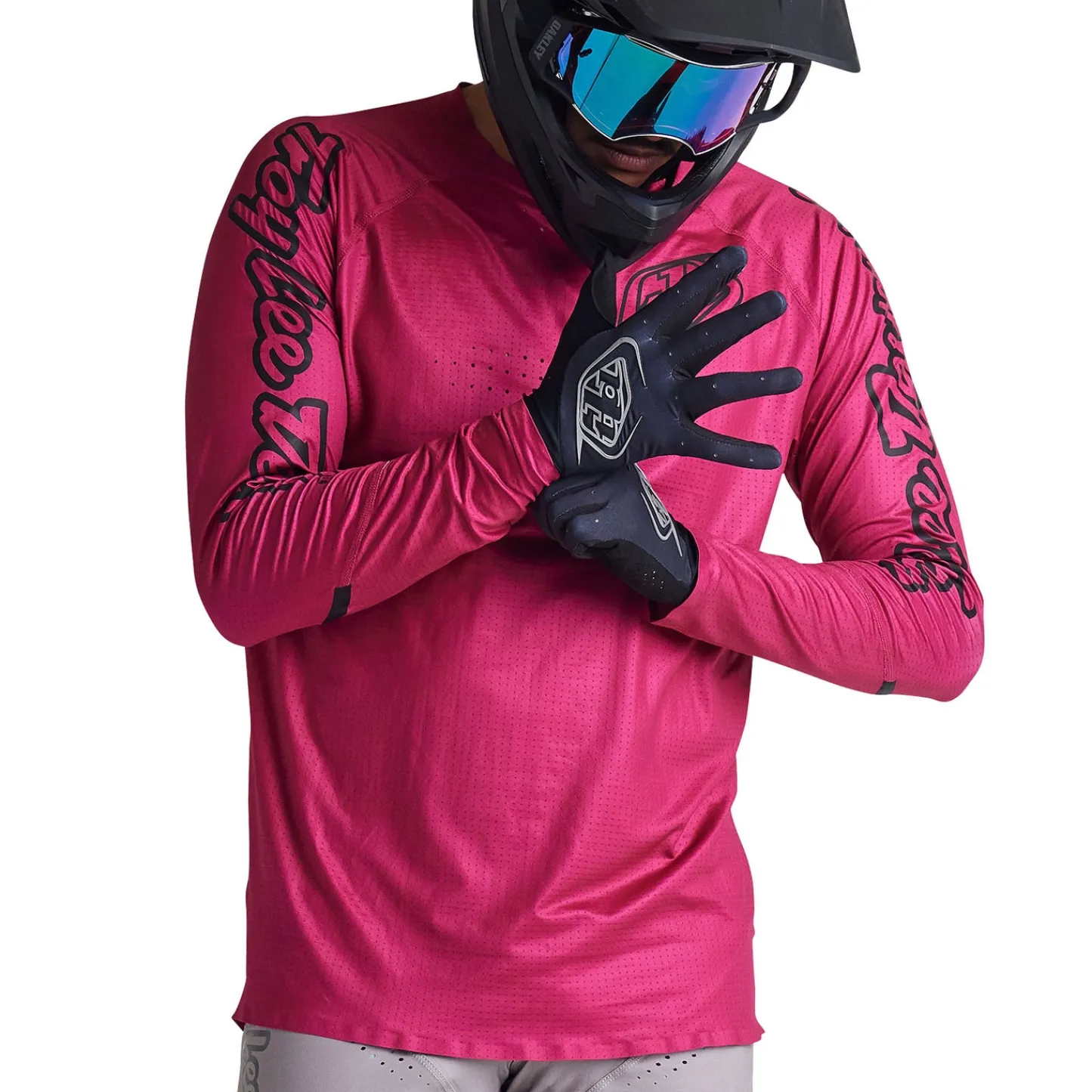 Troy Lee Designs Sprint Ultra|Bmx^Sprint Ultra Jersey Mono Berry