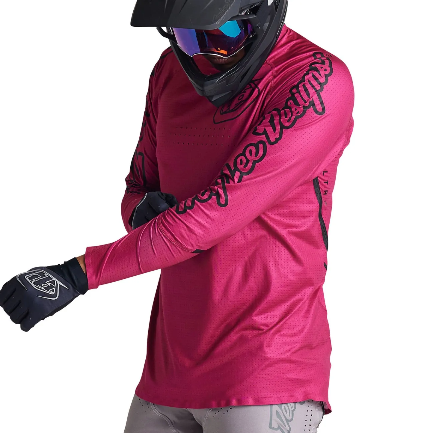 Troy Lee Designs Sprint Ultra|Bmx^Sprint Ultra Jersey Mono Berry
