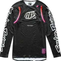 Troy Lee Designs Sprint Ultra|Bmx^Sprint Ultra Jersey Pinned Black
