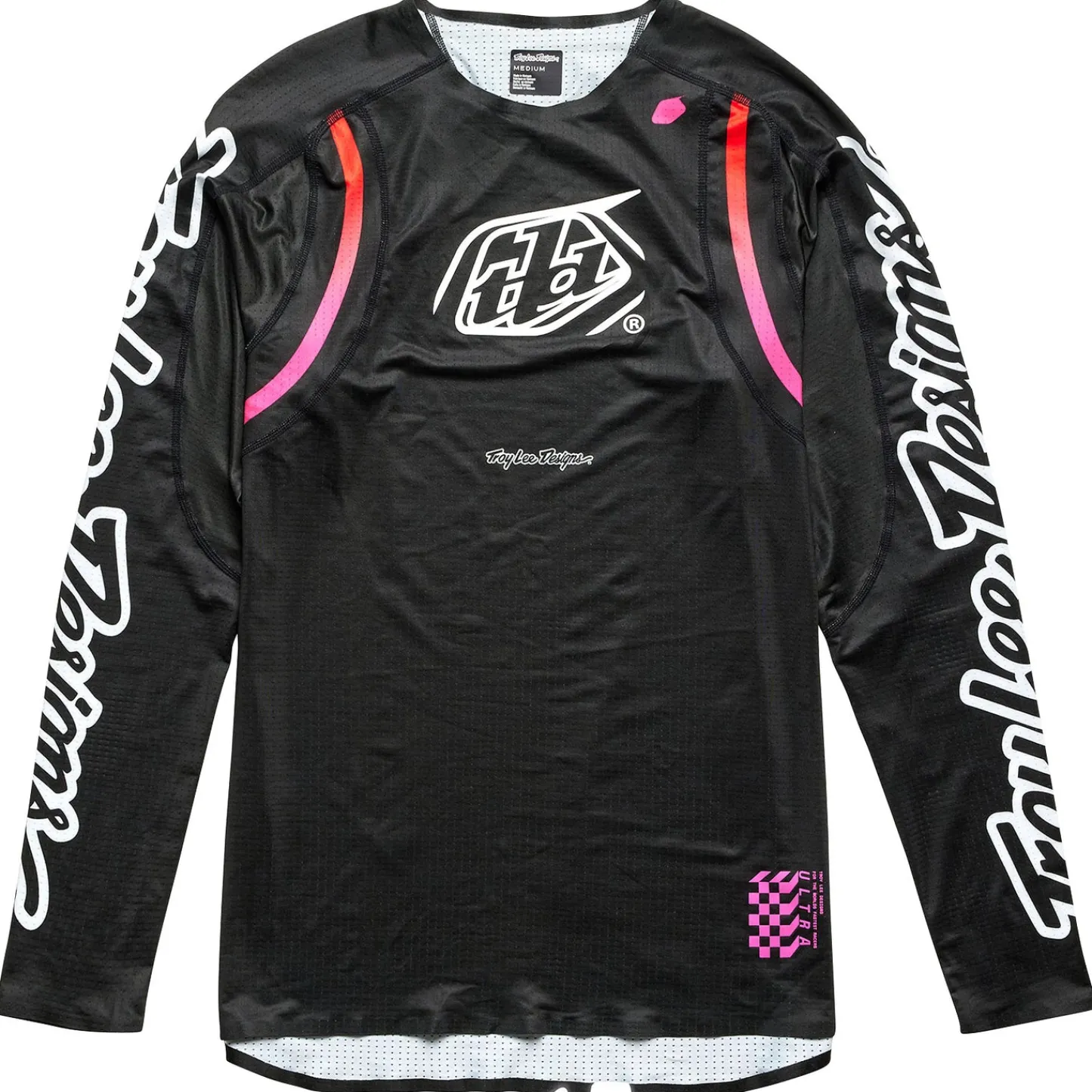 Troy Lee Designs Sprint Ultra|Bmx^Sprint Ultra Jersey Pinned Black