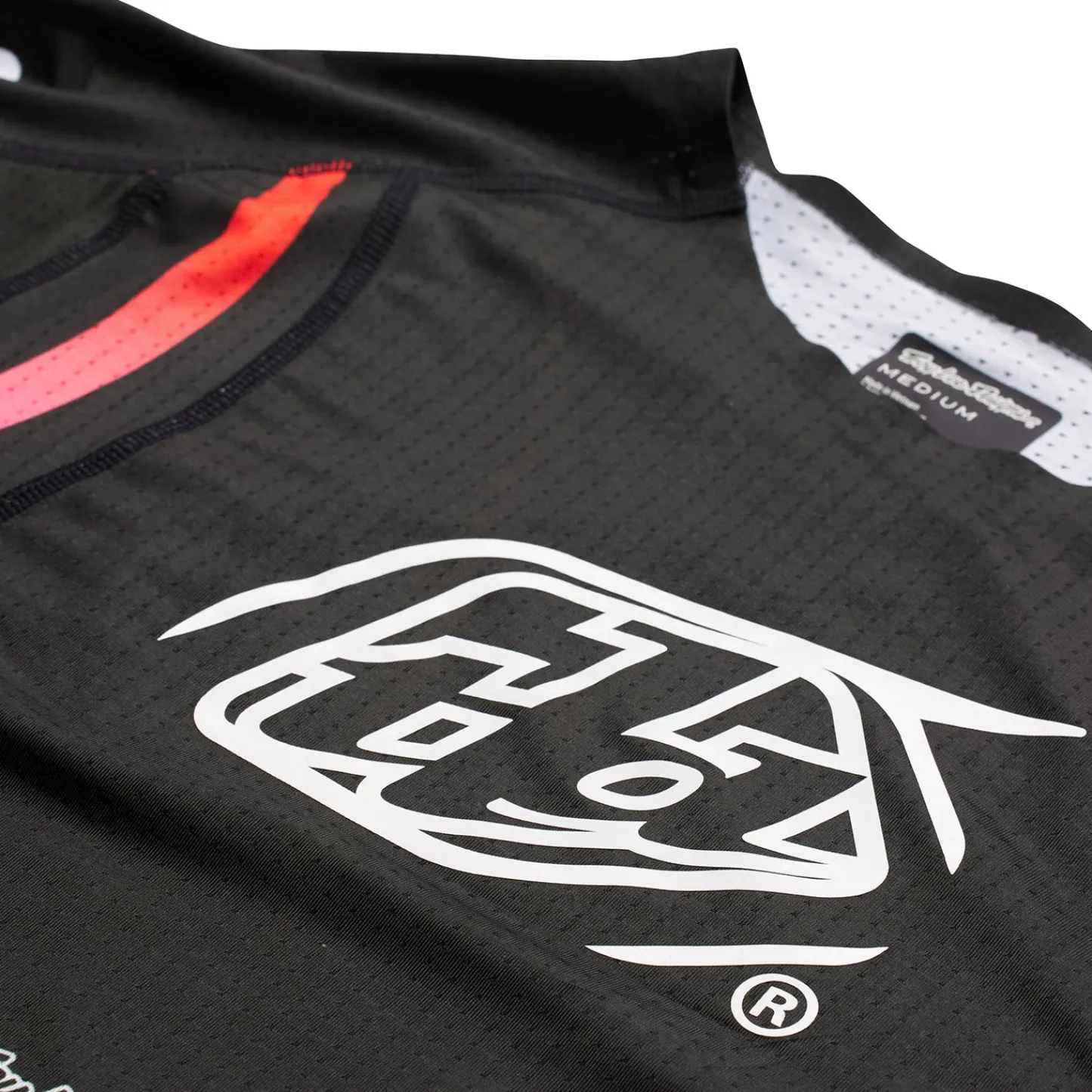 Troy Lee Designs Sprint Ultra|Bmx^Sprint Ultra Jersey Pinned Black