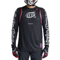 Troy Lee Designs Sprint Ultra|Bmx^Sprint Ultra Jersey Pinned Black