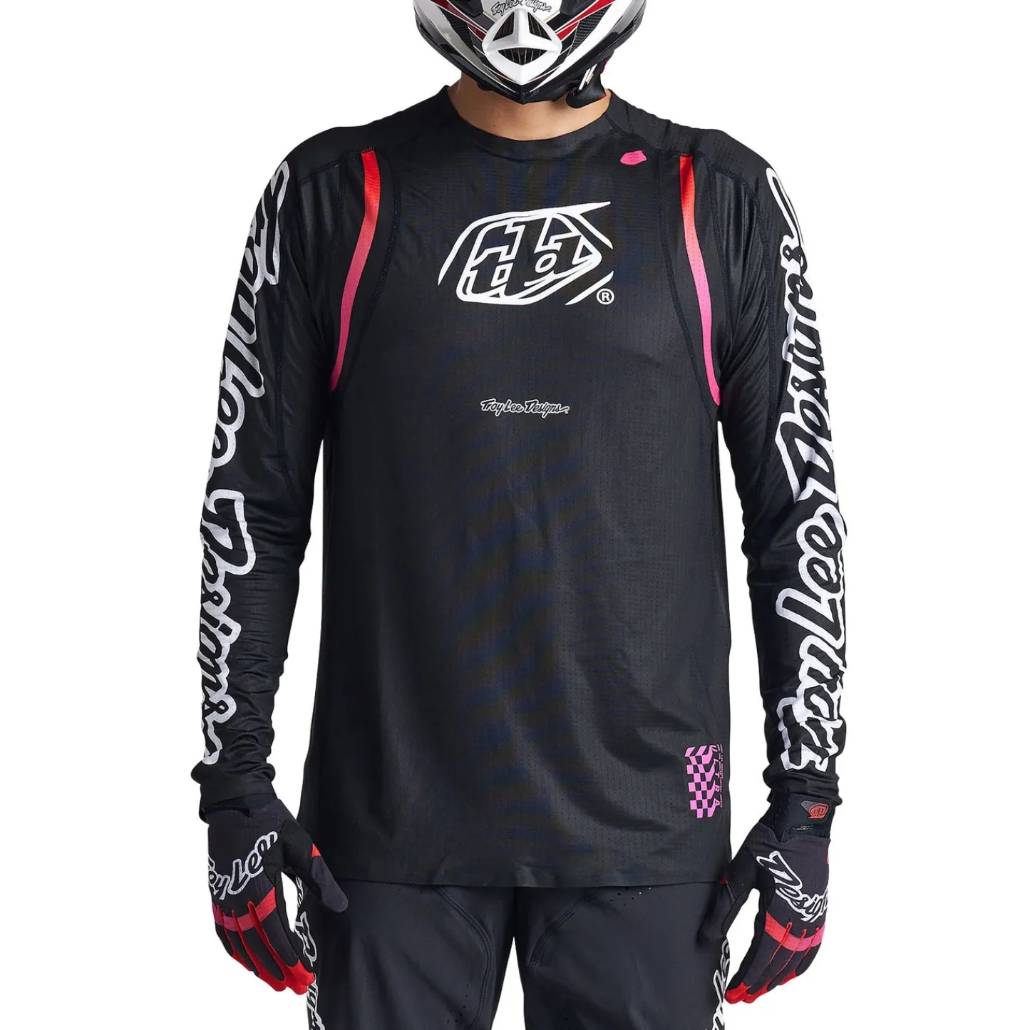 Troy Lee Designs Sprint Ultra|Bmx^Sprint Ultra Jersey Pinned Black