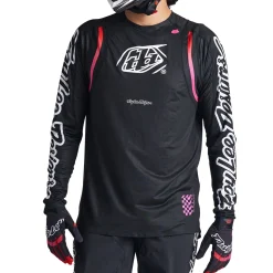 Troy Lee Designs Sprint Ultra|Bmx^Sprint Ultra Jersey Pinned Black