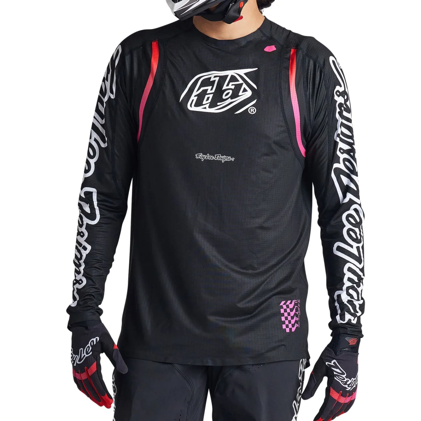 Troy Lee Designs Sprint Ultra|Bmx^Sprint Ultra Jersey Pinned Black