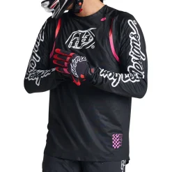 Troy Lee Designs Sprint Ultra|Bmx^Sprint Ultra Jersey Pinned Black