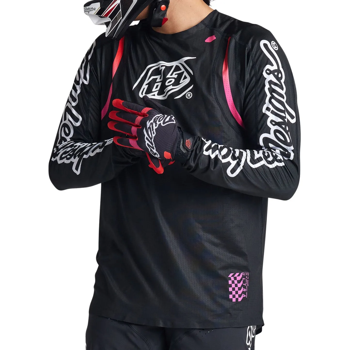 Troy Lee Designs Sprint Ultra|Bmx^Sprint Ultra Jersey Pinned Black