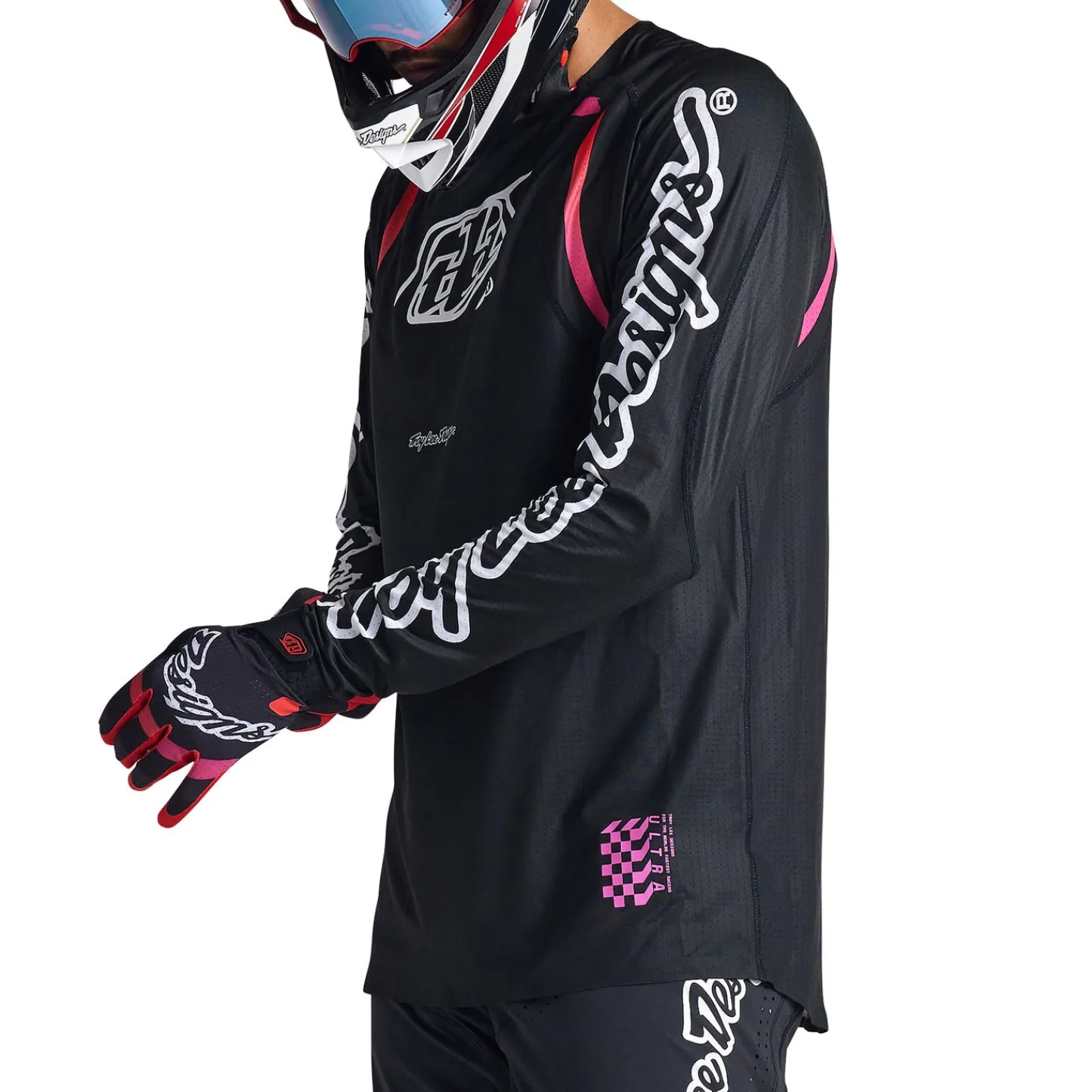 Troy Lee Designs Sprint Ultra|Bmx^Sprint Ultra Jersey Pinned Black