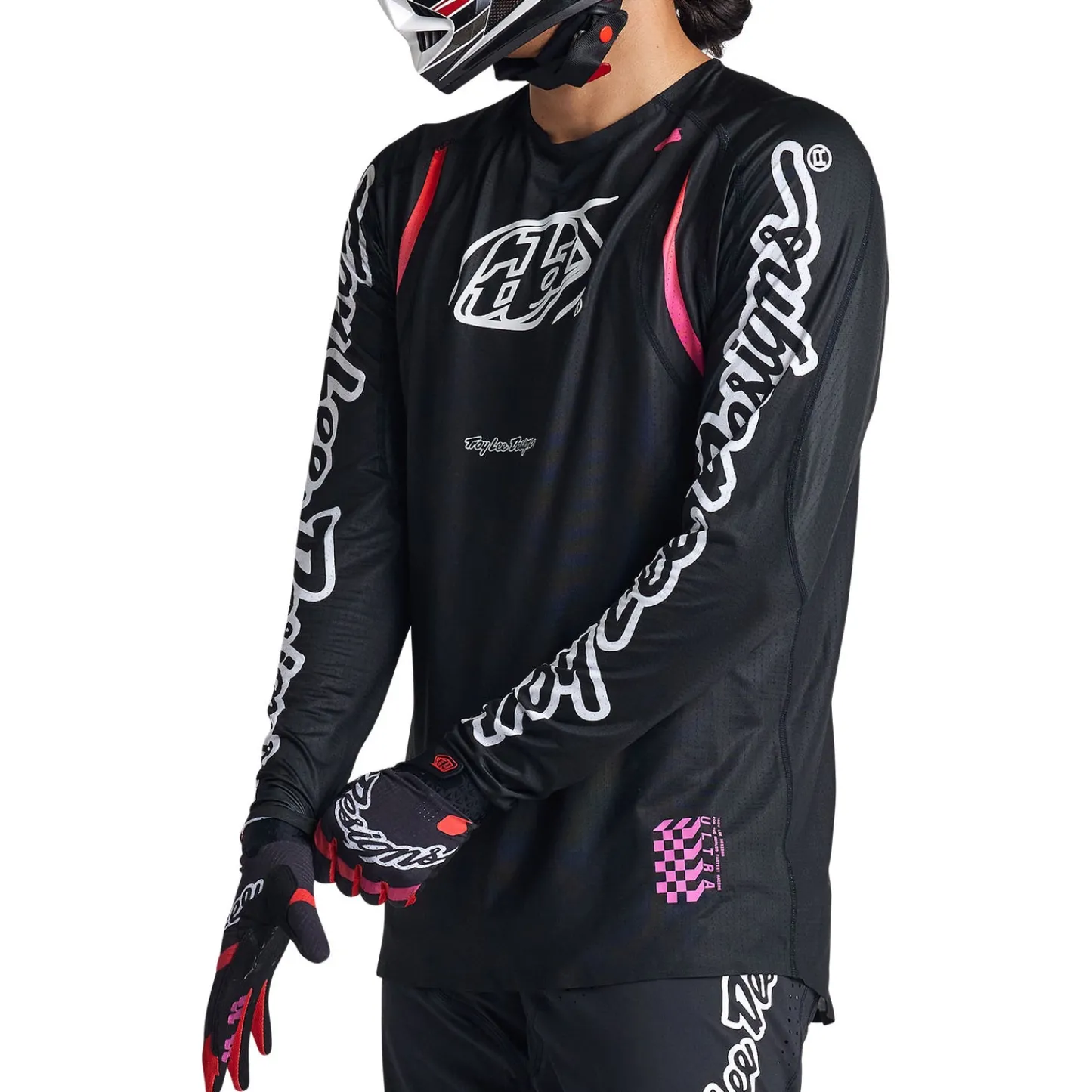Troy Lee Designs Sprint Ultra|Bmx^Sprint Ultra Jersey Pinned Black