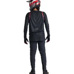 Troy Lee Designs Sprint Ultra|Bmx^Sprint Ultra Jersey Pinned Black