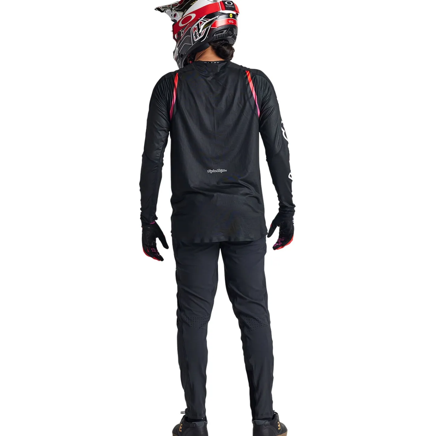 Troy Lee Designs Sprint Ultra|Bmx^Sprint Ultra Jersey Pinned Black