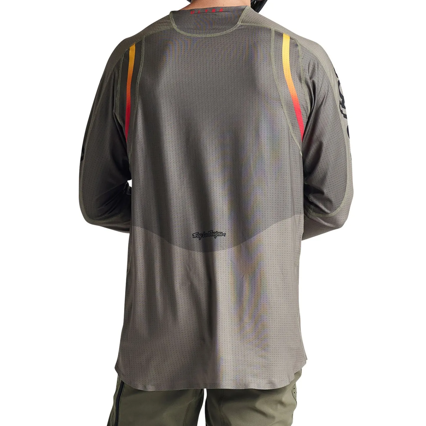 Troy Lee Designs Sprint Ultra|Bmx^Sprint Ultra Jersey Pinned Olive