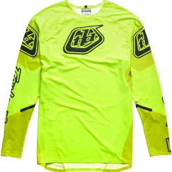 Troy Lee Designs Sprint Ultra|Bmx^Sprint Ultra Jersey Sequence Flo Yellow