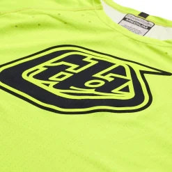 Troy Lee Designs Sprint Ultra|Bmx^Sprint Ultra Jersey Sequence Flo Yellow