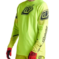 Troy Lee Designs Sprint Ultra|Bmx^Sprint Ultra Jersey Sequence Flo Yellow