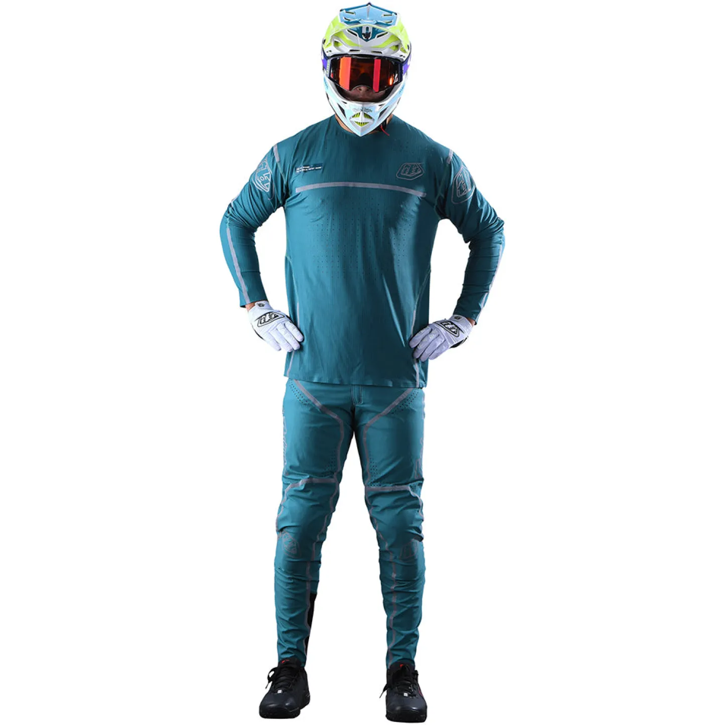 Troy Lee Designs Sprint Ultra|Bmx^Sprint Ultra Pant Lines Ivy / White