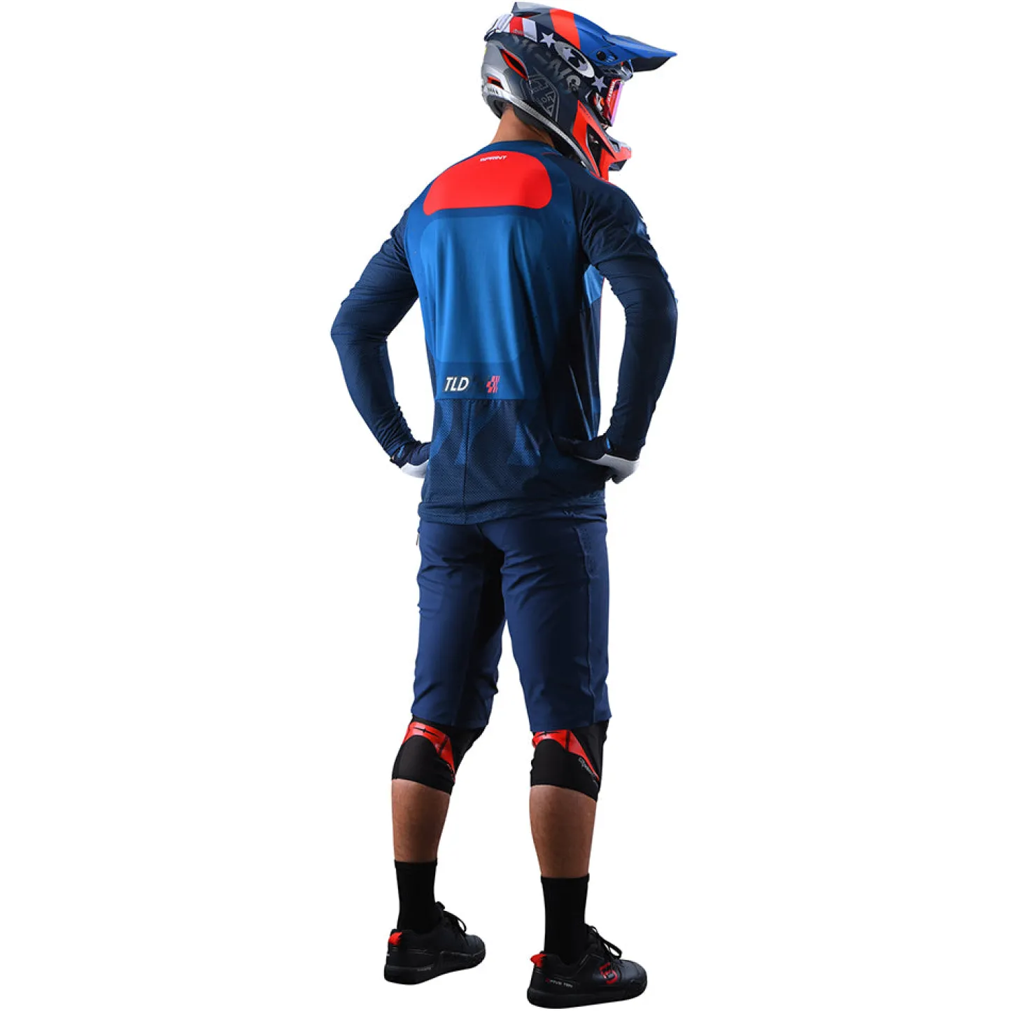 Troy Lee Designs Sprint Ultra|Downhill^Sprint Ultra Short Solid Dark Slate Blue