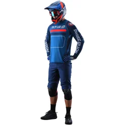 Troy Lee Designs Sprint Ultra|Downhill^Sprint Ultra Short Solid Dark Slate Blue